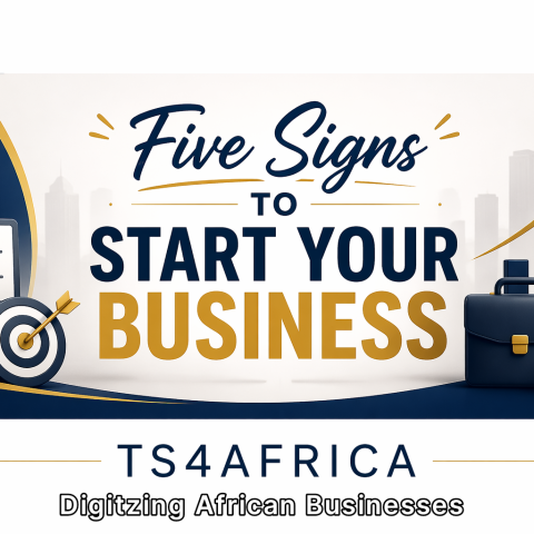 Five Signs To Start Your Business
